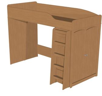 Кровать- чердак Валенсия