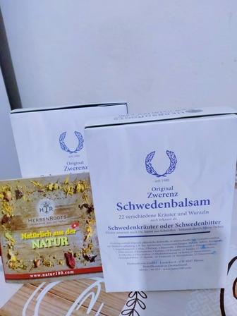 Шведская горечь бальзам