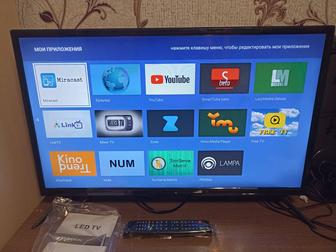 Смарт телевизор samsung (Китай) диагональ 81см