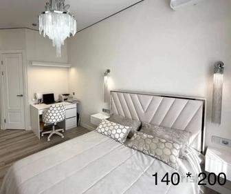 Продам кровать б/у с матрасом в отличном состоянии 140 - 200