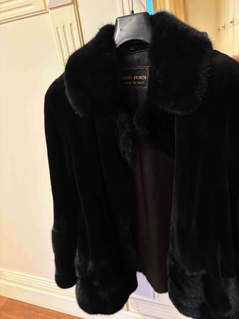 Полупальто меховое норка
