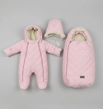 Комбинезон-конверт(шапочка)