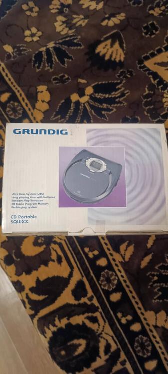 CD плеер Grundig CDP 4100 плюс подарок