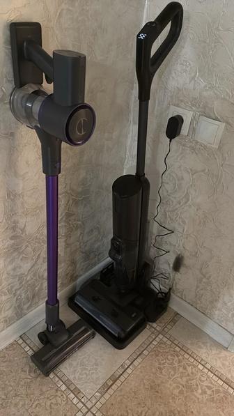 Беспроводной моющий пылесос Mighty Seven M7