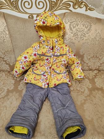 Комбинезон, куртка на девочку