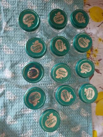 Баночки из под детского питания