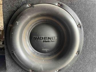 Сабвуфер Dl Audio Phoenix Black Bass усилитель 1.100 моноблок