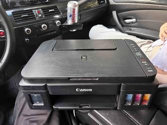 цветной принтер CANON PIXMA G2411
