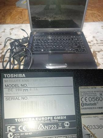 ноутбук Toshiba Satellite A300