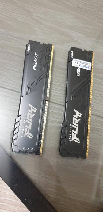 Продам ОЗУ 2х8 Гб 3200 DDR4