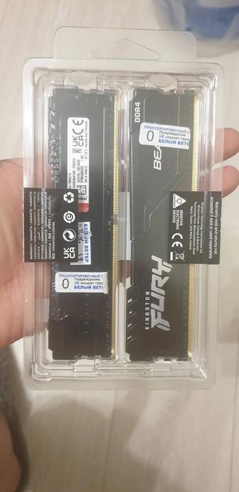 Продам ОЗУ 2х8 Гб 3600Mhz DDR4