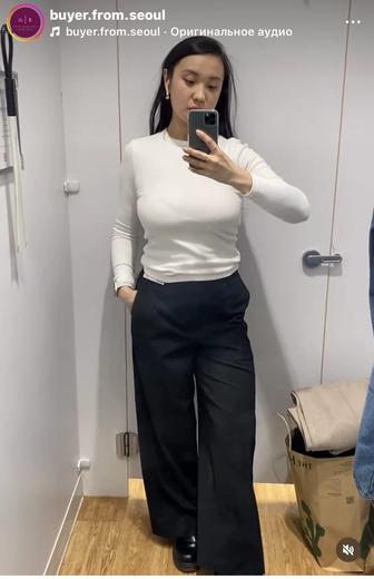 Лонгсливы бренд Юникло