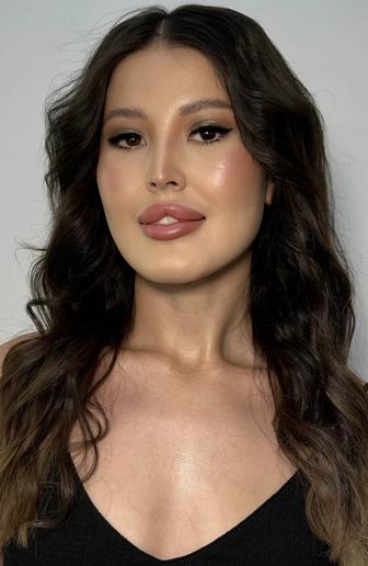 Акция! макияж и прическа/локоны