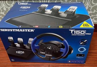 Продам Руль Thrustmaster T150 RS PRO EU Version PS5/ PS4/PS3/PC