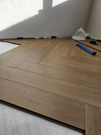 Укладка ламината