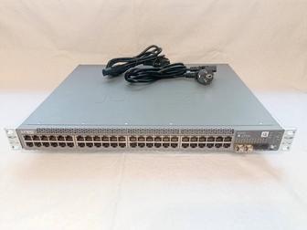 Коммутатор Juniper EX3400-48P, 48xGE, 4x10GE SFP, 2x40GE QSFP, PoE