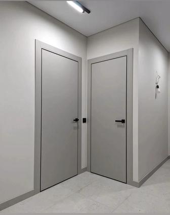 Установка дверей