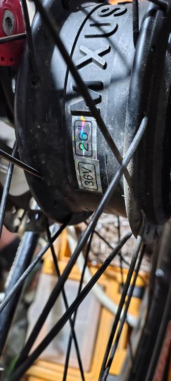 Мотор колесо 350W