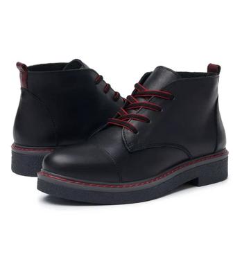 Продам новые кожаные ботинки, полусапожки демисезонные женские