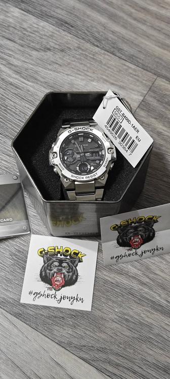 Продам свои любимые и крутые CASIO G SHOCK GST B400 Bluetooth