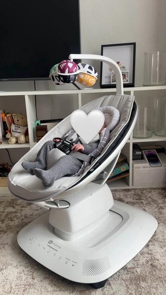 Электрокачели 4moms