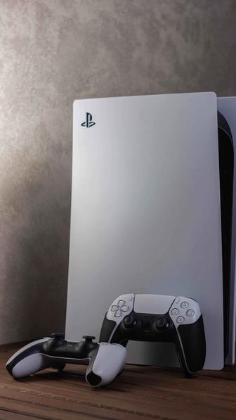 PlayStation 5 2 джойстика