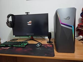 Игровой компьтер Asus Rog и монитор Acer