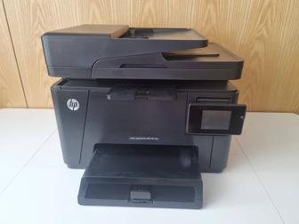 МФУ лазерное HP Color LaserJet Pro MFP M177fw (цветной)