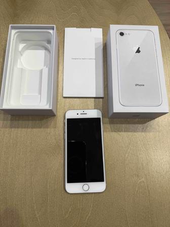 iPhone 8, 64 GB, silver