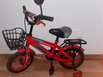 Продам детский велосипед на 3-4 года