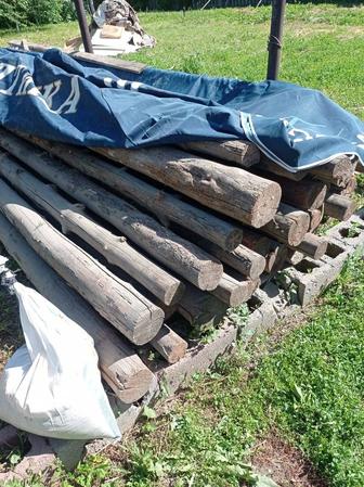 Продам кругляки для строительства