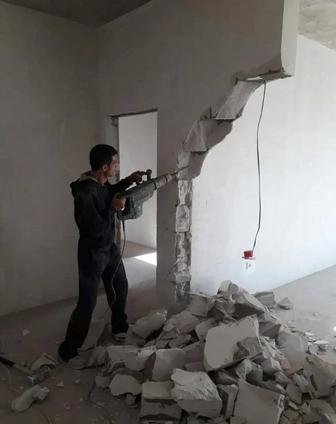 Услуга разнорабочий