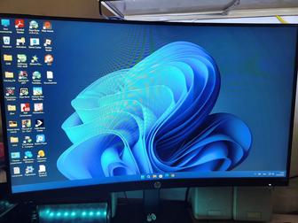 Продам монитор HP X27c . Коробка доки в связи с переездом