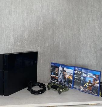 Продам Ps 4 Play Station 4 с играми и джойстиком пс 4