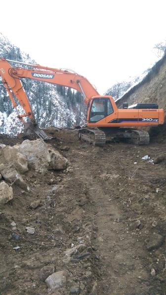 Услуги экскаватора