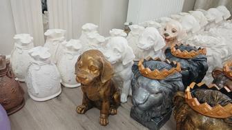 Гипсовая фигура для раскраски