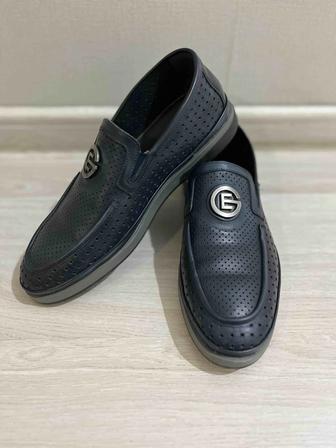 Мокасины мужские