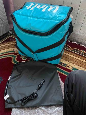 Термосумка с обогревателем