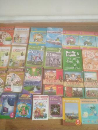 Школьные книги