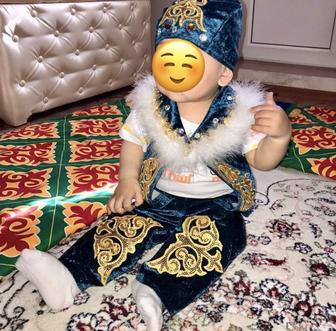 Национальный костюм на тусау кесер