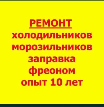 Ремонт и обслуживание бытовой техникой