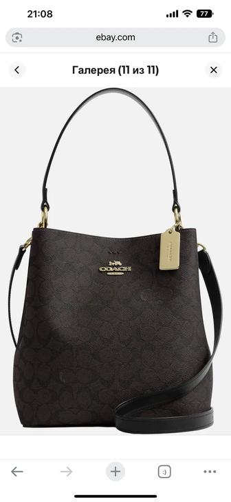 Сумка оригинал Coach