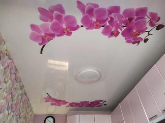 Натяжные потолки