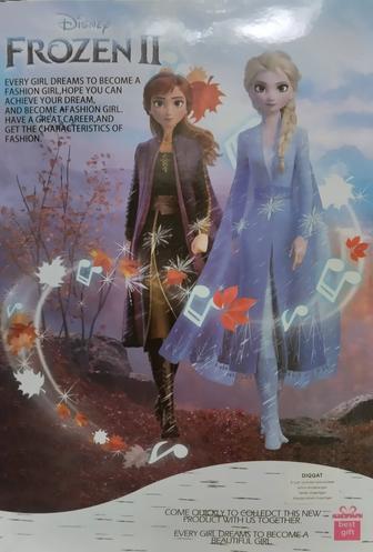 Куклы Анна и Эльза холодное сердце Frozen ll