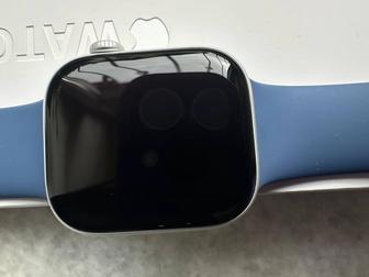 Смарт-часы Apple Watch 10 M/L 42 мм серебристый-синий