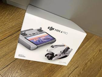 Дрон Квадрокоптер DJI Mini 4 Pro RC Мини 4 Про РС Экран Пульт