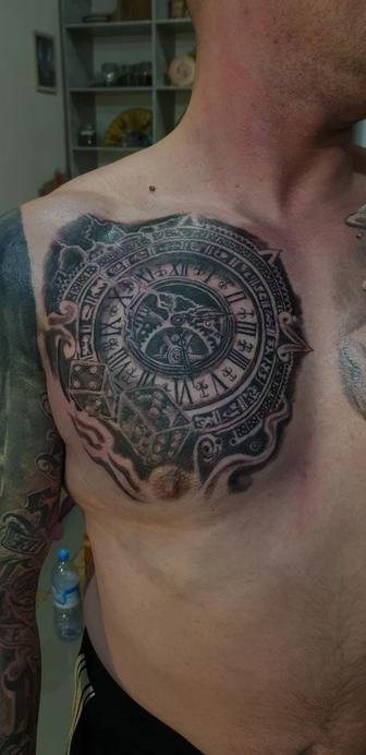 Художественная татуировка,лазерное удаление тату