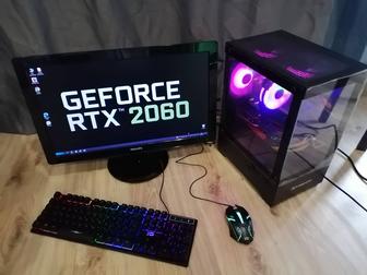 Игровой ПК RTX 2060/ОЗУ 32гб!