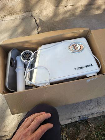 Электромясорубка рабочая