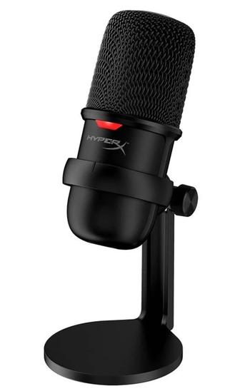 Микрофон HyperX SoloCast и пантограф